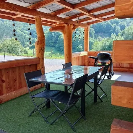 Chalet Bambi Sainte-Marie-aux-Mines Exterior photo