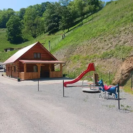 Chalet Bambi Sainte-Marie-aux-Mines Exterior photo